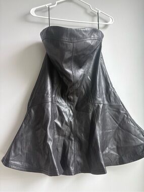 silence + noise Black Mini Dress